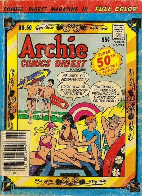 Archie Comics Digest #50 cover