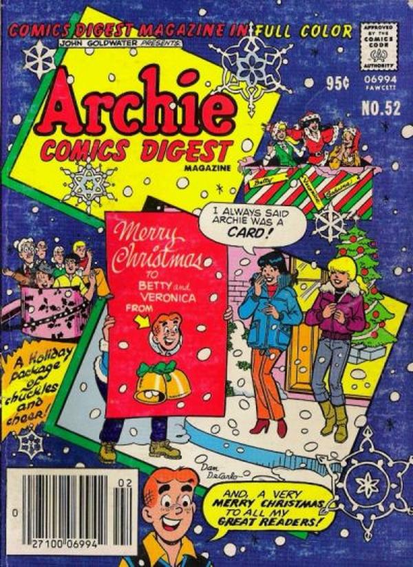 Archie Comics Digest #52 cover