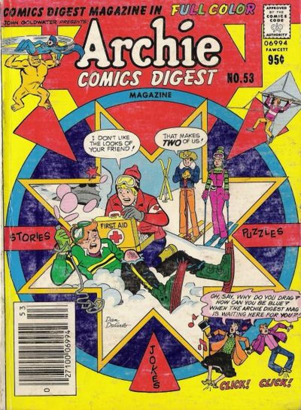 Archie Comics Digest #53 cover