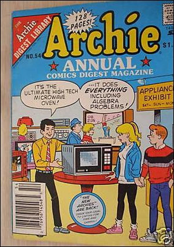 Archie Comics Digest #54 cover