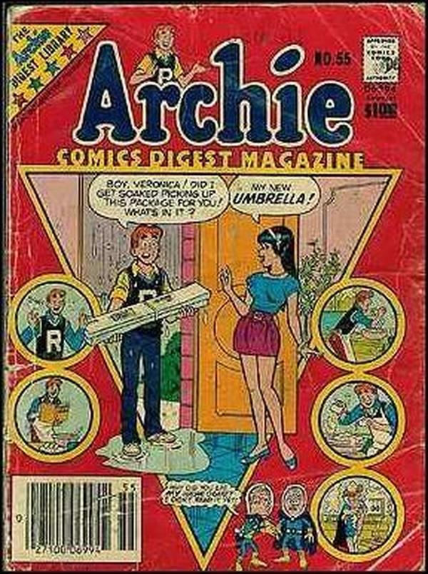 Archie Comics Digest #55 cover