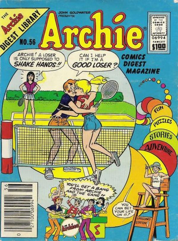 Archie Comics Digest #56 cover