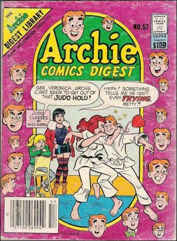Archie Comics Digest #57 cover