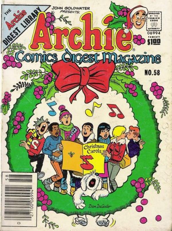 Archie Comics Digest #58 cover