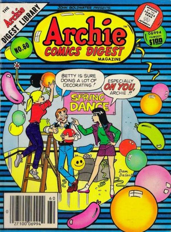 Archie Comics Digest #60 cover