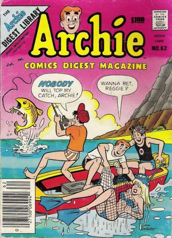 Archie Comics Digest #62 cover