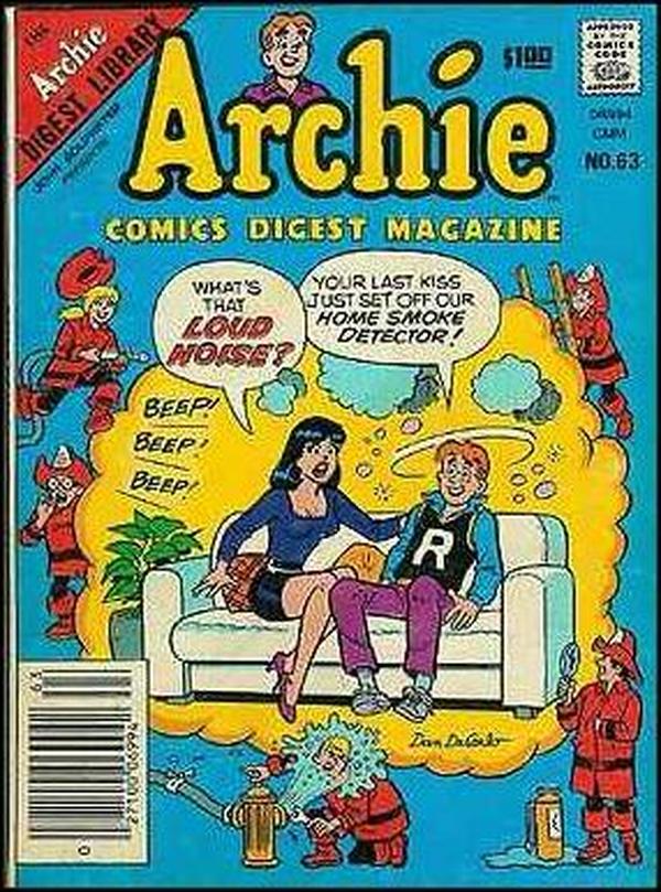 Archie Comics Digest #63