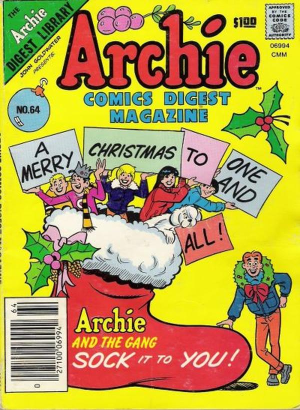 Archie Comics Digest #64 cover