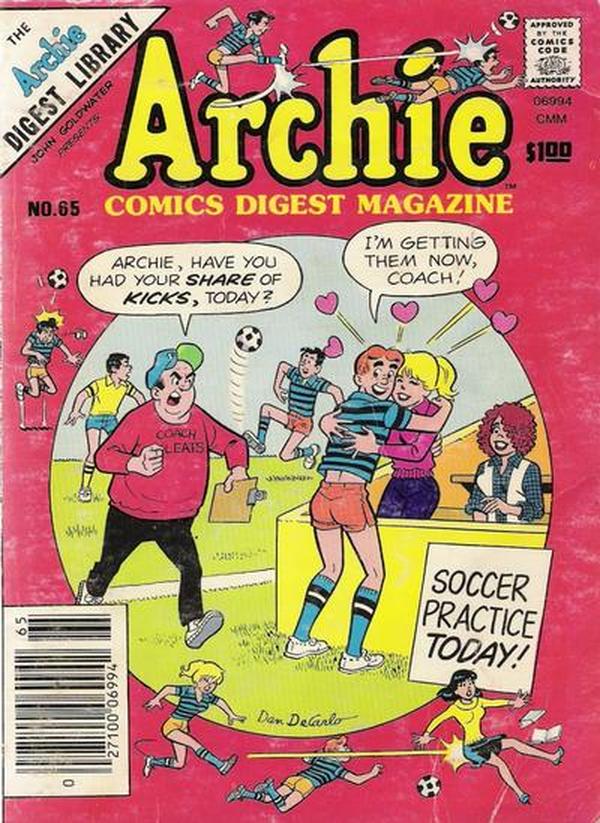 Archie Comics Digest #65 cover