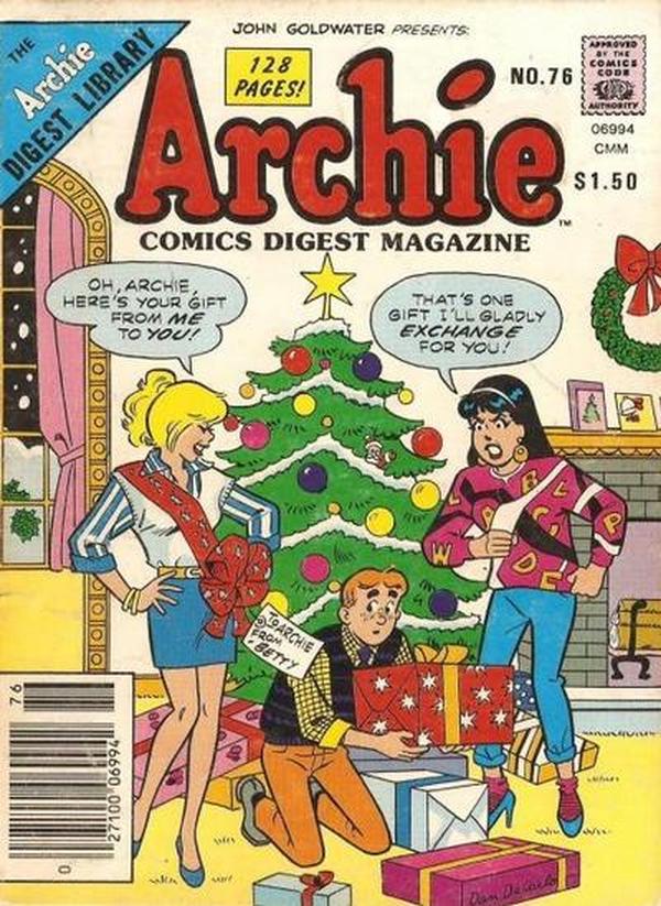 Archie Comics Digest #76 cover