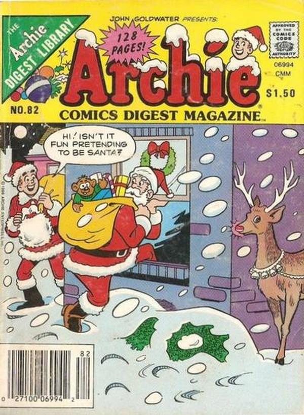 Archie Comics Digest #82 cover