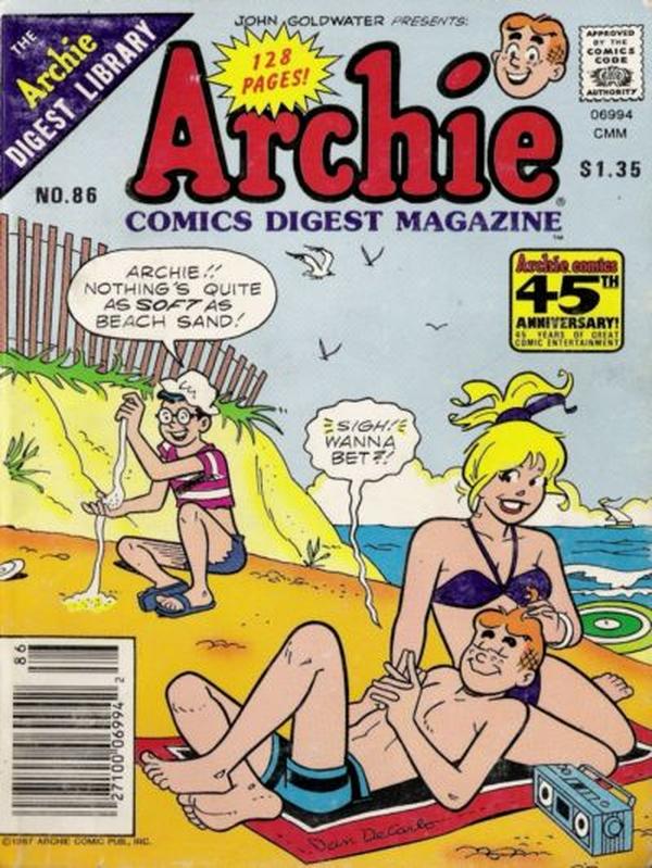 Archie Comics Digest #86 cover