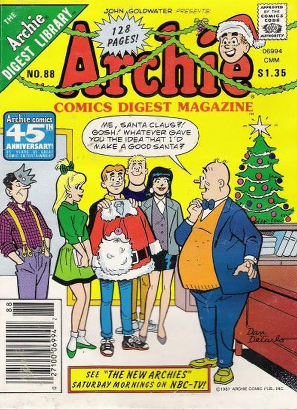 Archie Comics Digest #88 cover