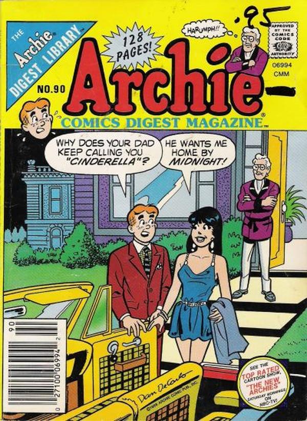 Archie Comics Digest #90