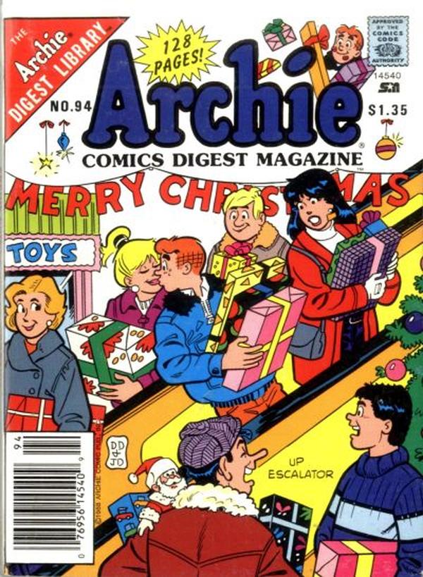 Archie Comics Digest #94 cover