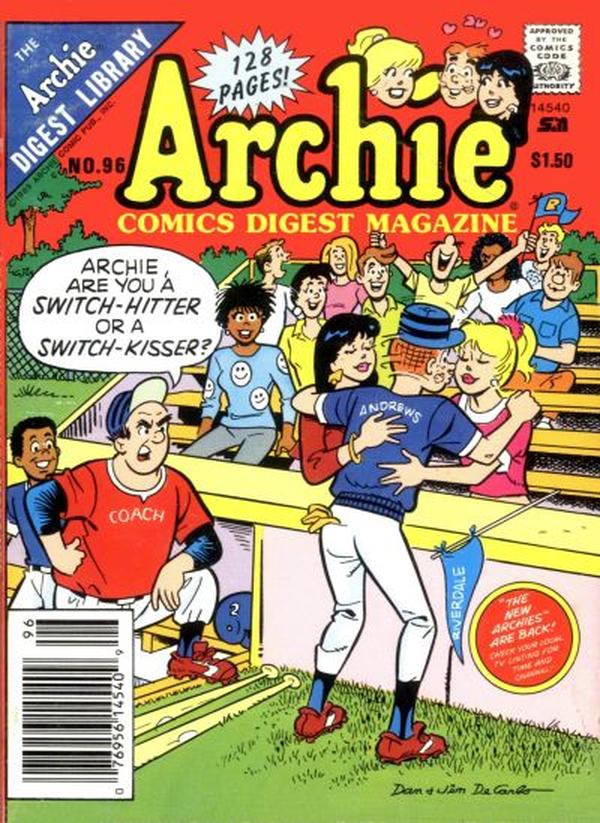 Archie Comics Digest #96 cover