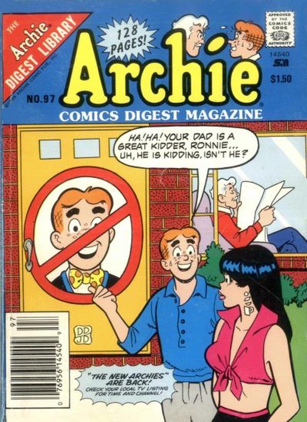 Archie Comics Digest #97 cover
