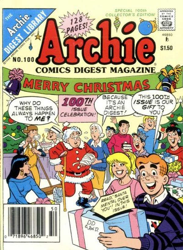 Archie Comics Digest #100 cover