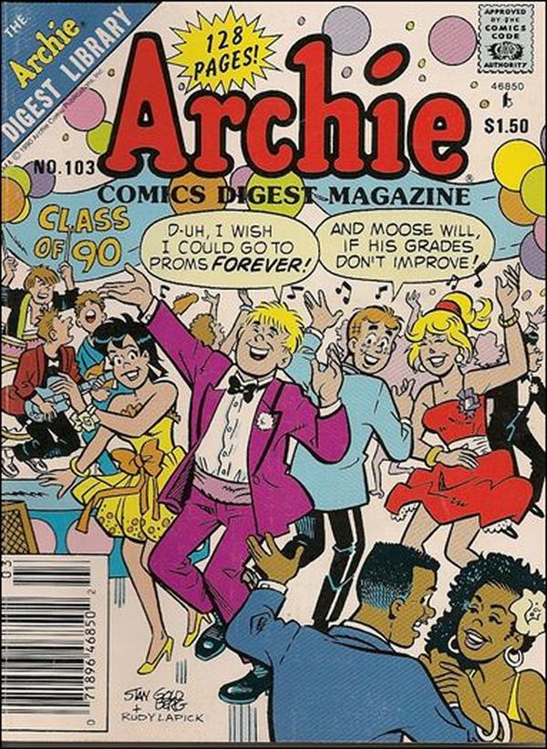 Archie Comics Digest #103
