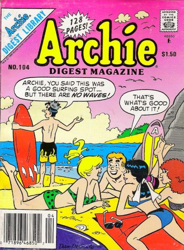 Archie Comics Digest #104 cover