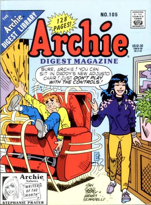 Archie Comics Digest #105 cover