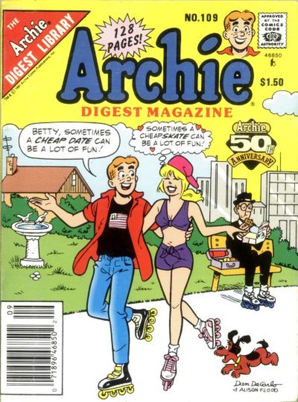 Archie Comics Digest #109 cover