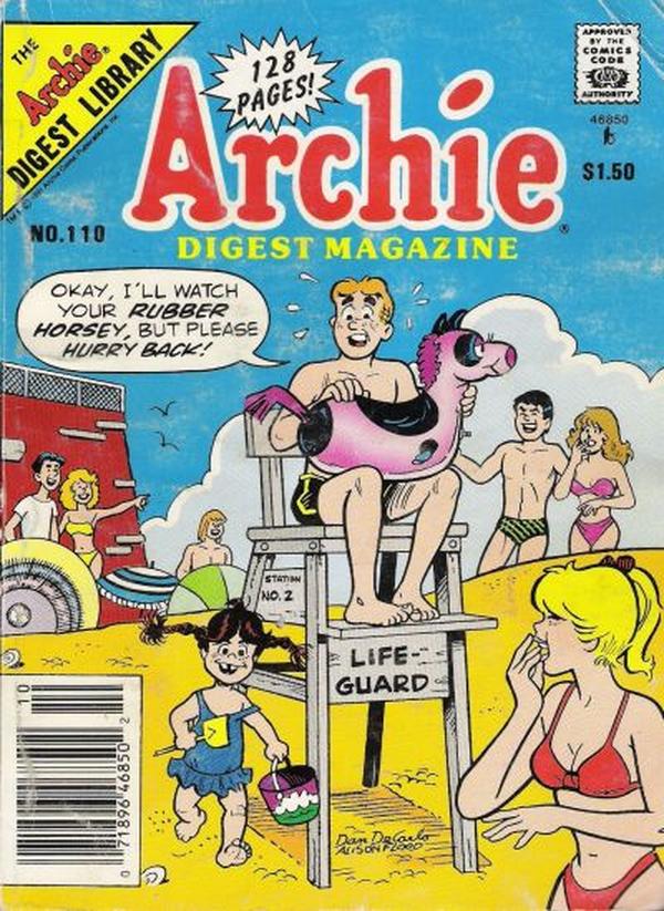 Archie Comics Digest #110