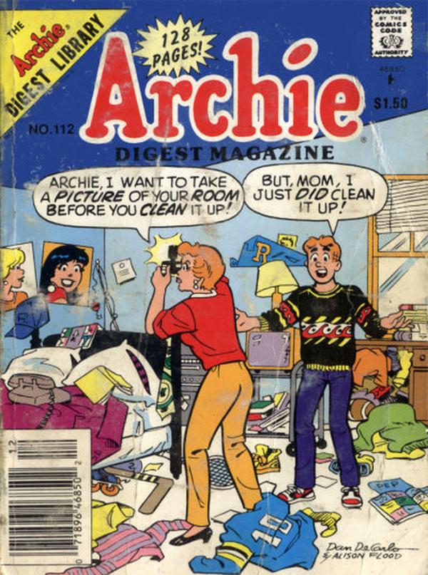 Archie Comics Digest #112 cover