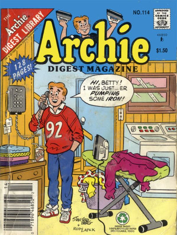 Archie Comics Digest #114 cover