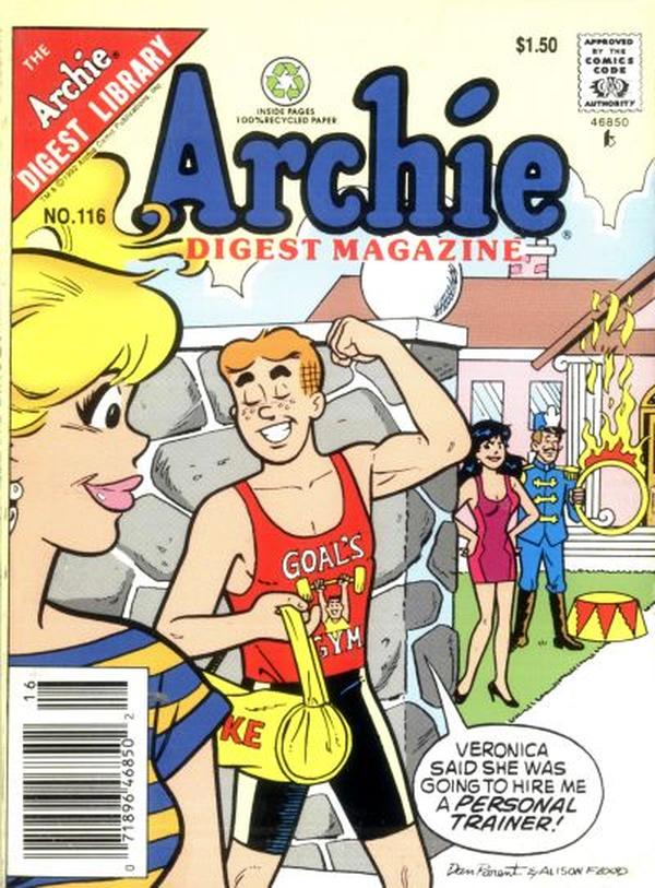 Archie Comics Digest #116 cover