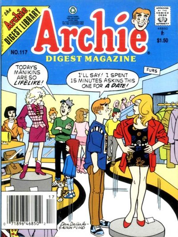 Archie Comics Digest #117 cover