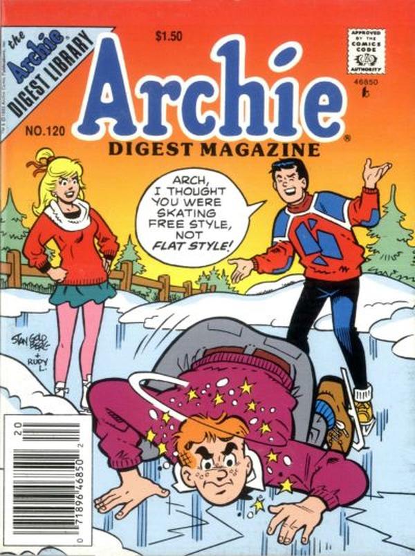 Archie Comics Digest #120 cover