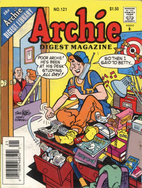 Archie Comics Digest #121 cover