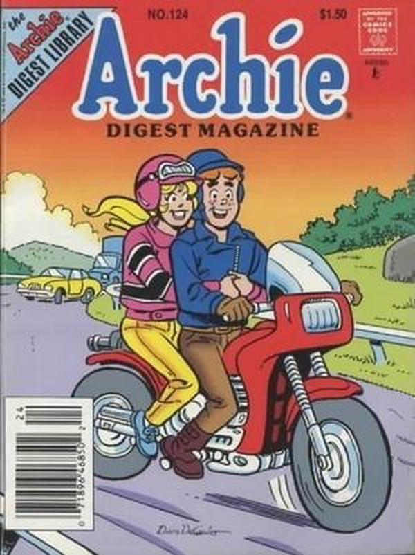 Archie Comics Digest #124 cover