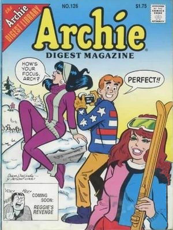 Archie Comics Digest #126 cover