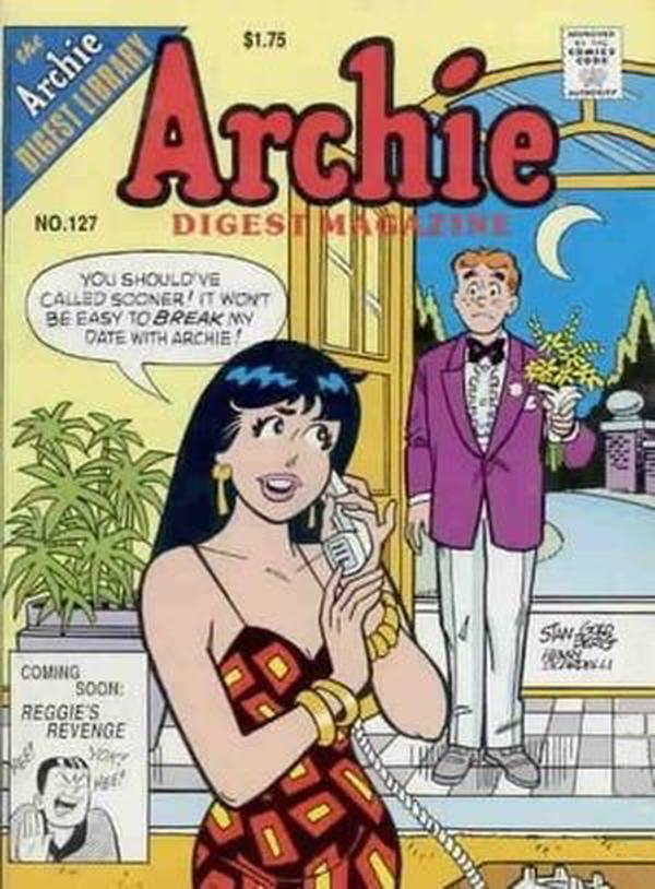 Archie Comics Digest #127 cover