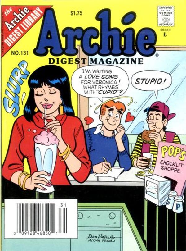 Archie Comics Digest #131 cover
