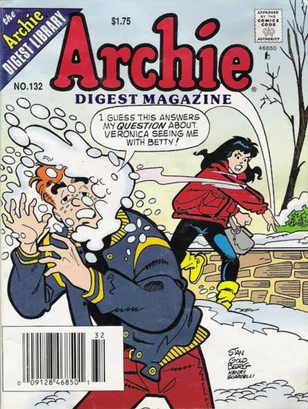 Archie Comics Digest #132 cover