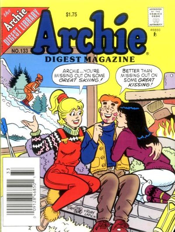 Archie Comics Digest #133 cover