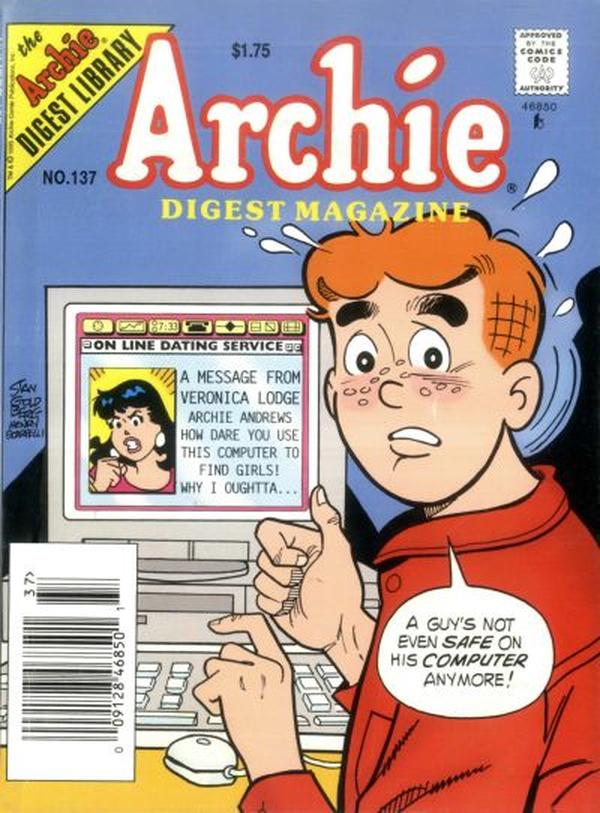 Archie Comics Digest #137 cover