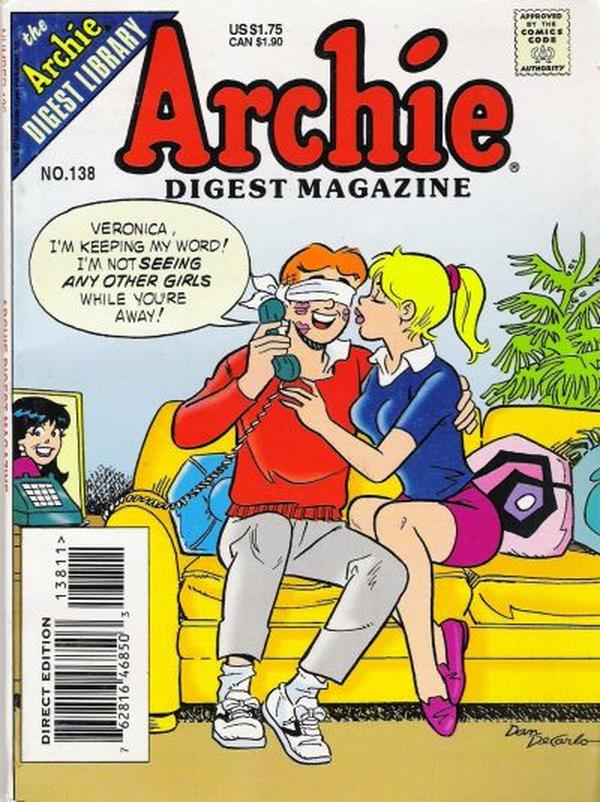 Archie Comics Digest #138 cover