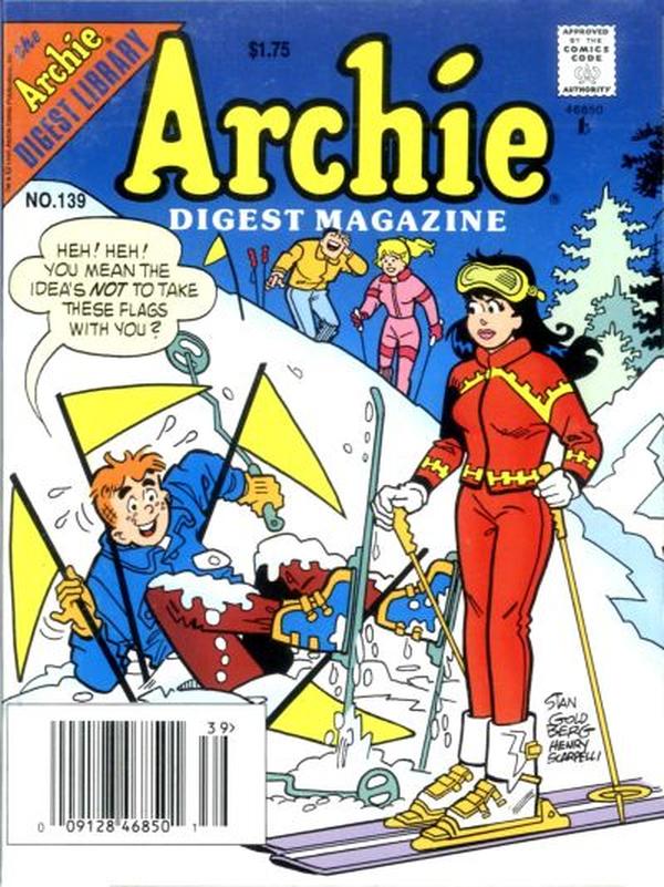 Archie Comics Digest #139 cover