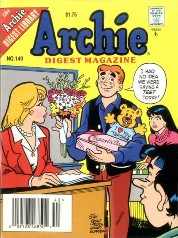 Archie Comics Digest #140 cover