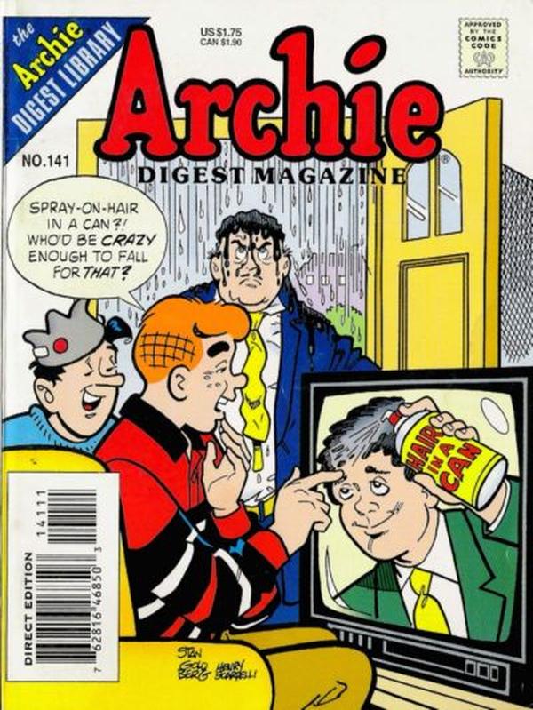Archie Comics Digest #141 cover