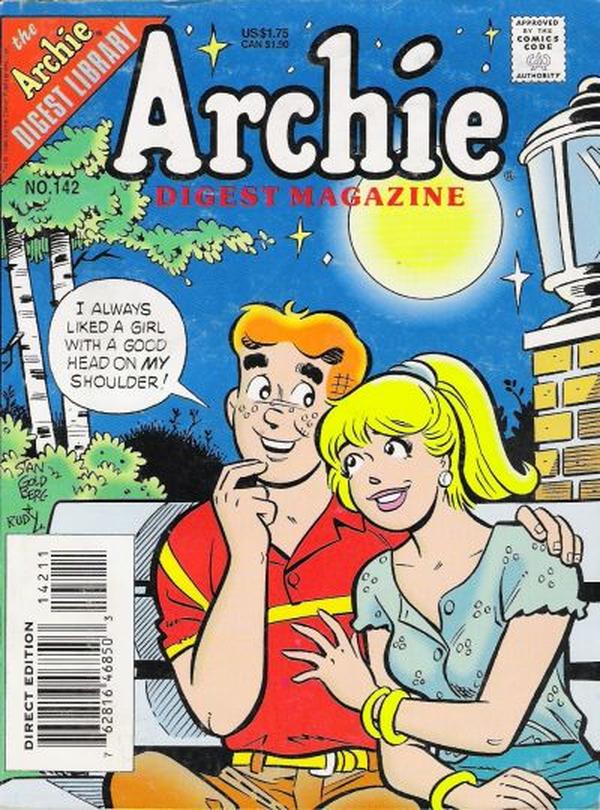 Archie Comics Digest #142 cover