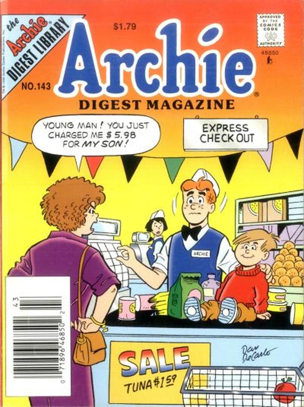 Archie Comics Digest #143 cover