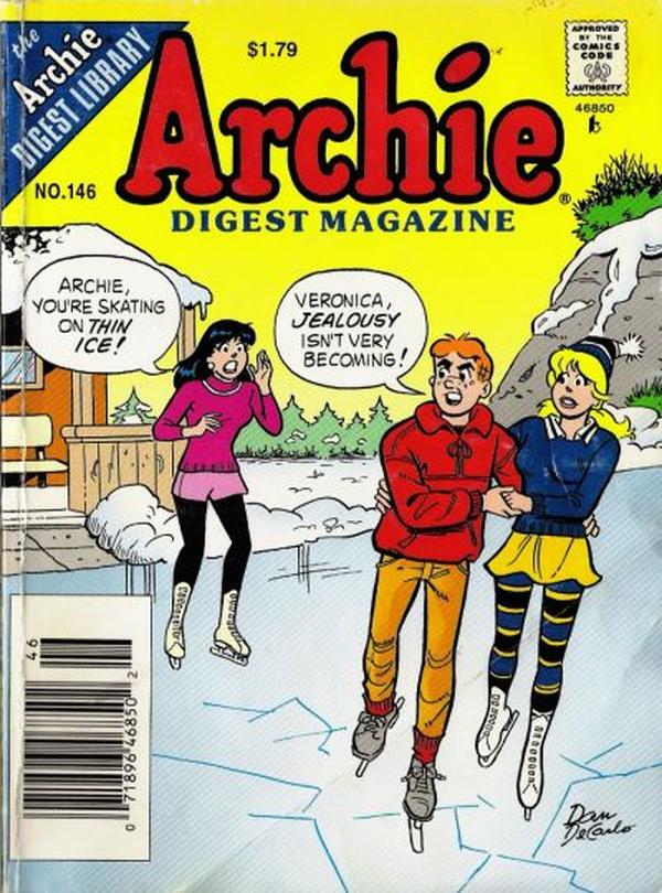 Archie Comics Digest #146 cover