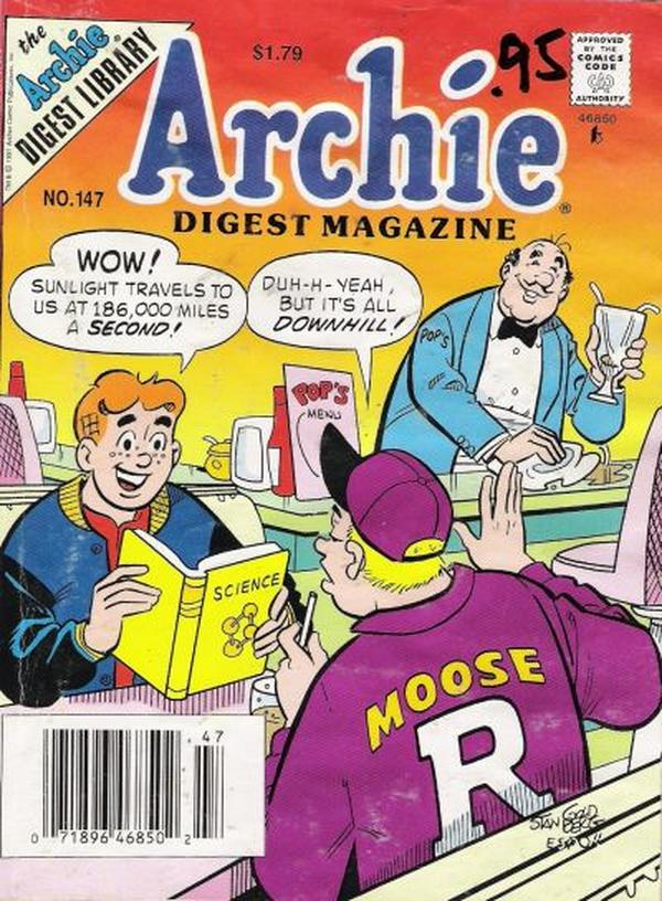 Archie Comics Digest #147 cover