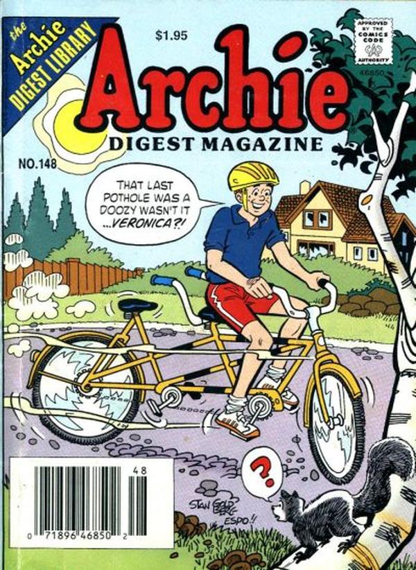 Archie Comics Digest #148 cover