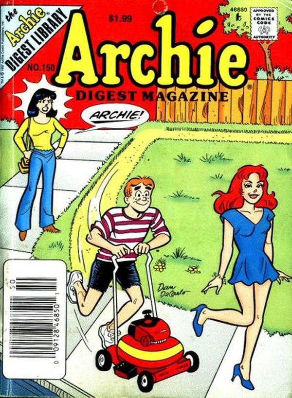 Archie Comics Digest #150 cover